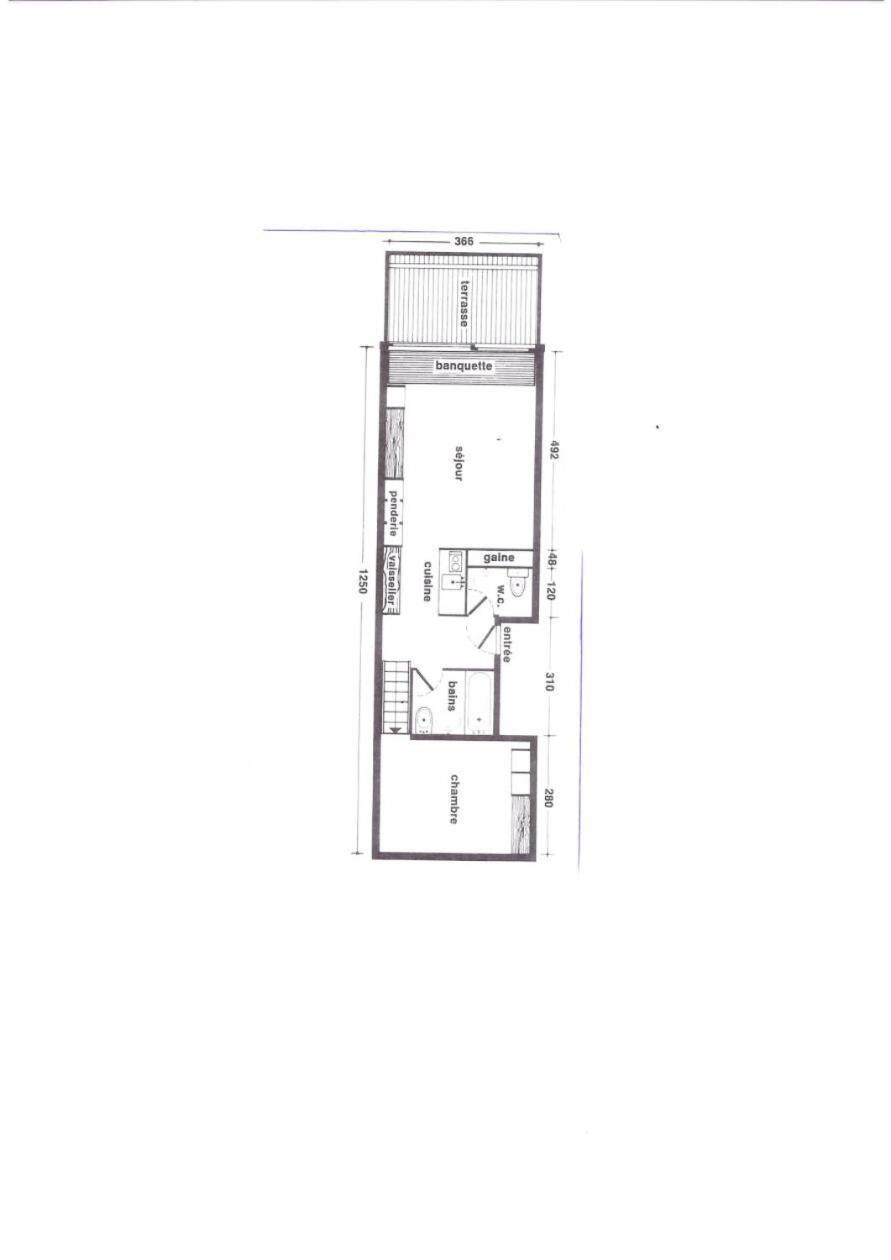 Résidence Adret - 2 Pièces pour 6 Personnes 93 Les Arcs  Exterior foto
