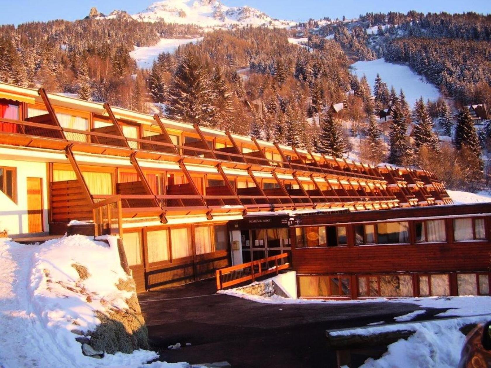 Résidence Adret - 2 Pièces pour 6 Personnes 93 Les Arcs  Exterior foto