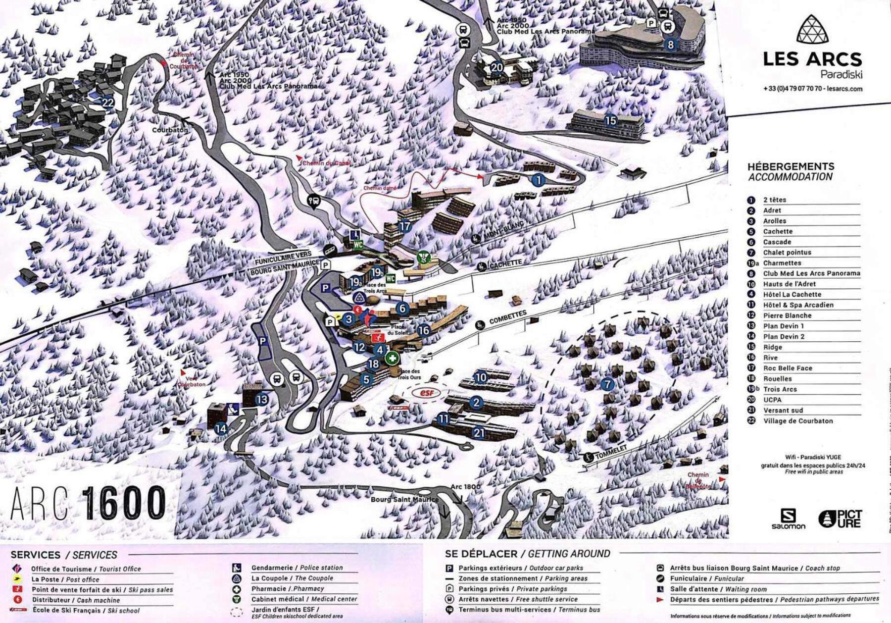 Résidence Adret - 2 Pièces pour 6 Personnes 93 Les Arcs  Exterior foto